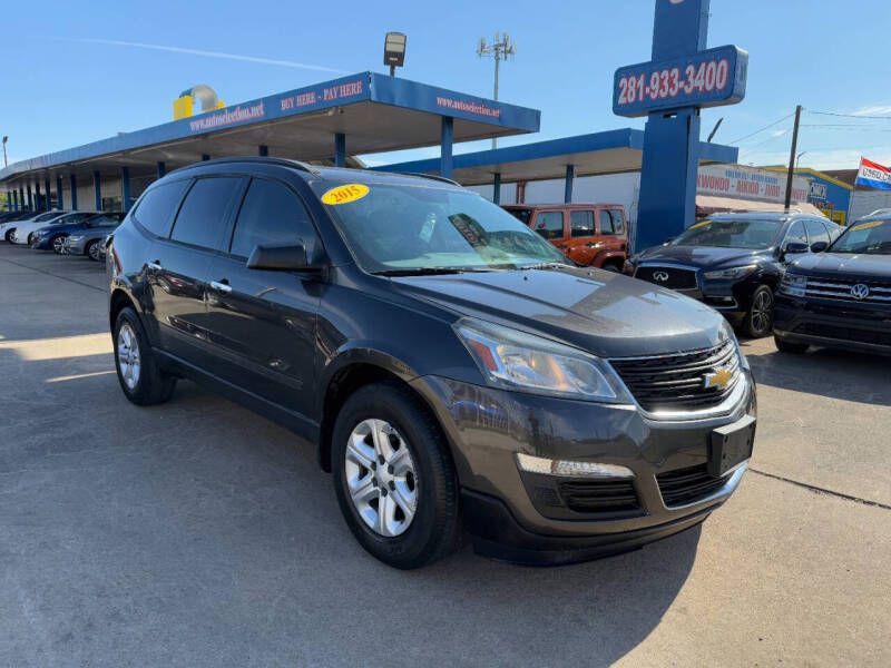 2015 Chevrolet Traverse Image 19