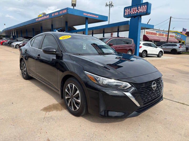 2024 Nissan Sentra Image 1