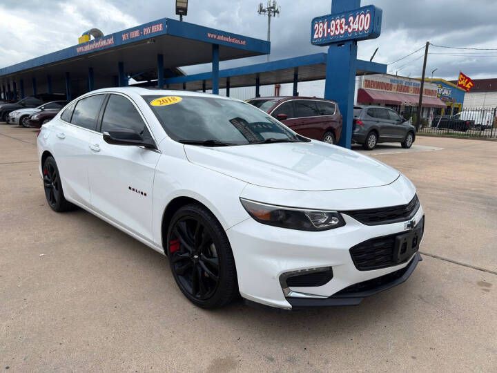 2018 Chevrolet Malibu Image 1