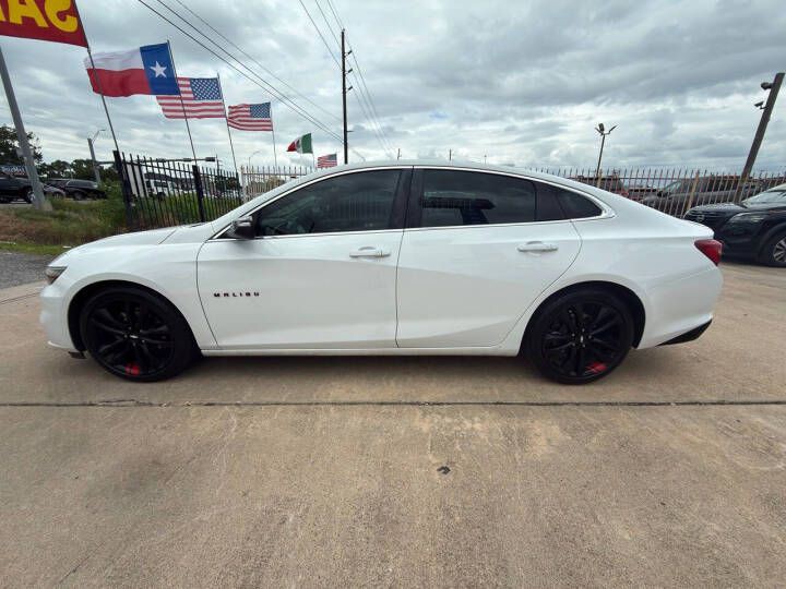 2018 Chevrolet Malibu Image 4