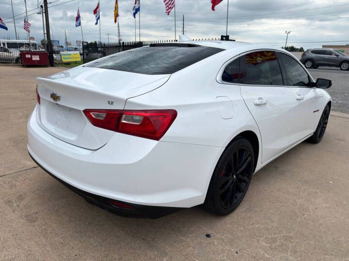 2018 Chevrolet Malibu Image 6