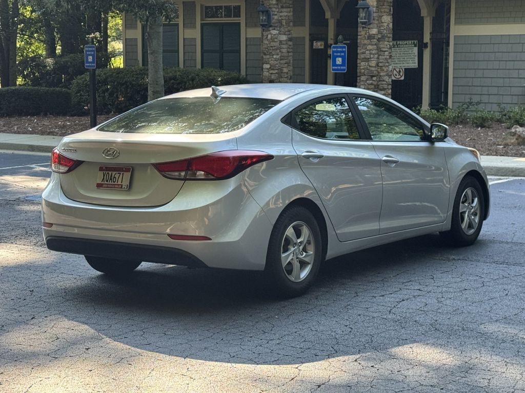 2014 Hyundai Elantra Image 4