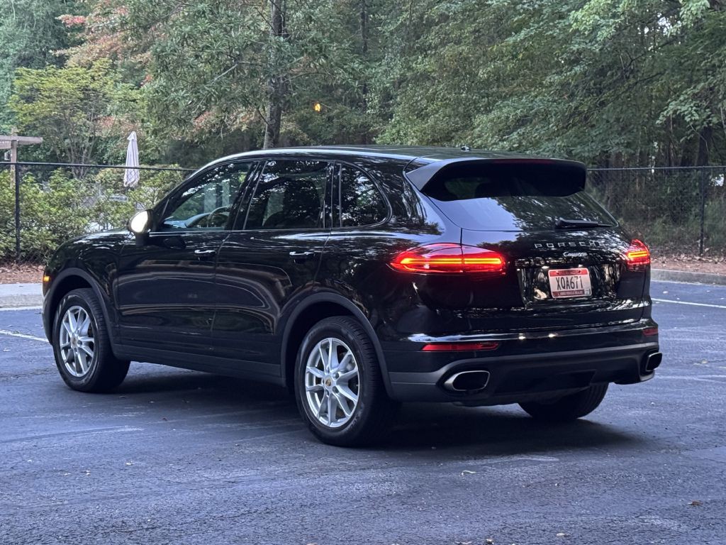 2018 Porsche Cayenne Image 4