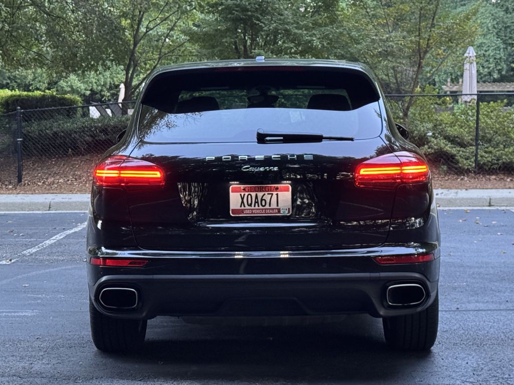 2018 Porsche Cayenne Image 5