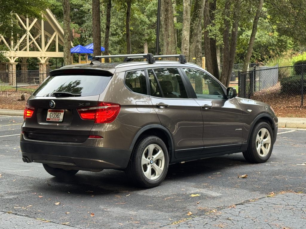 2012 BMW X3 Image 4