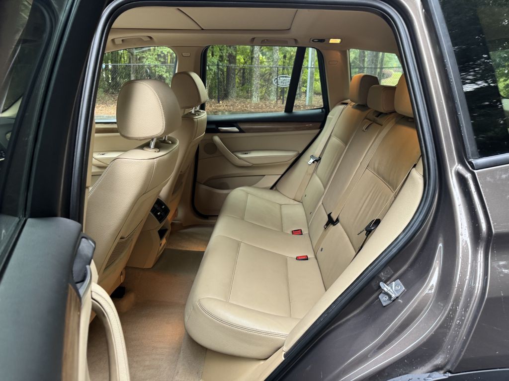 2012 BMW X3 Image 8