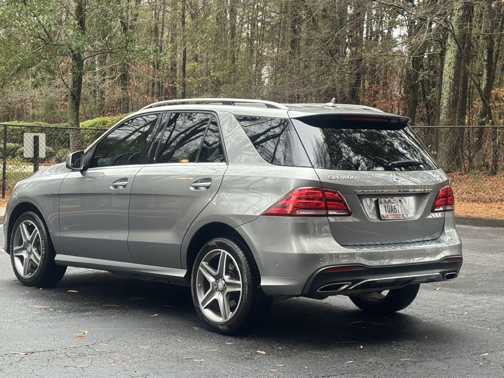 2016 Mercedes-Benz GLE-Class Image 6
