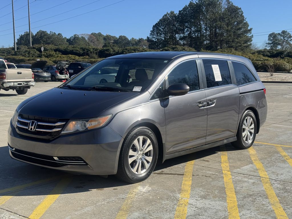 2016 Honda Odyssey Image 1