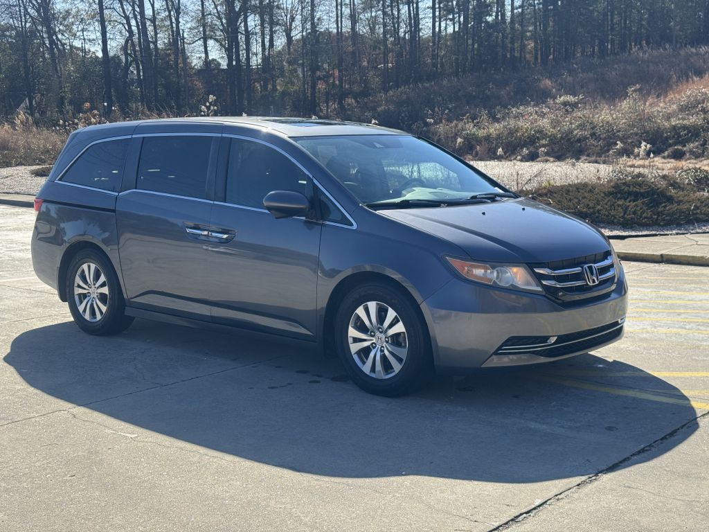 2016 Honda Odyssey Image 3