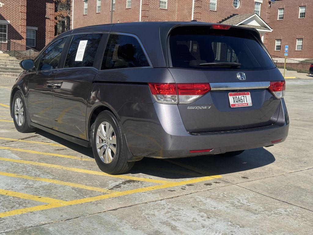 2016 Honda Odyssey Image 4