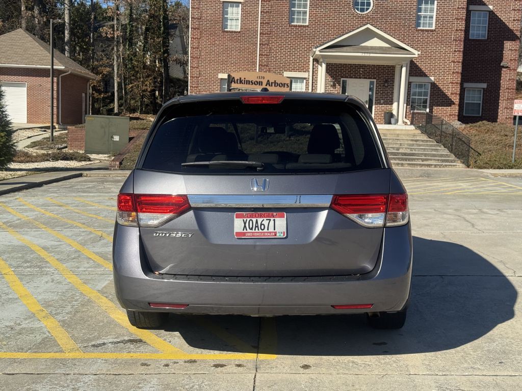 2016 Honda Odyssey Image 5