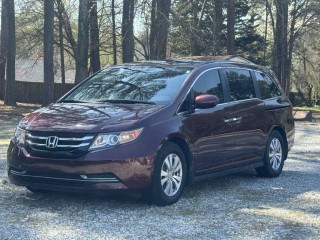 Image for 2016 Honda Odyssey EXL ID: 7291174