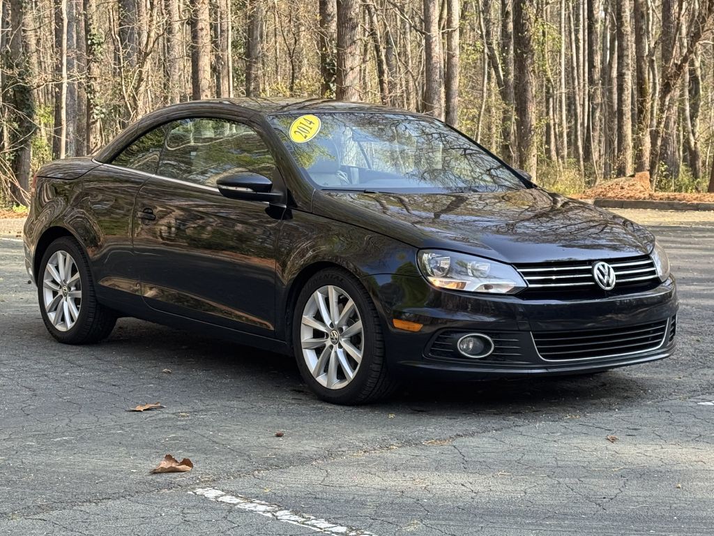 2014 Volkswagen Eos Image 3