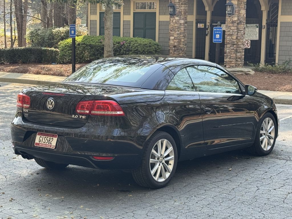 2014 Volkswagen Eos Image 4