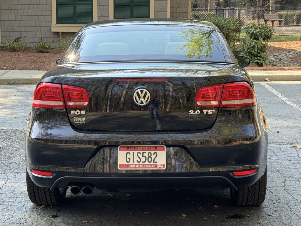 2014 Volkswagen Eos Image 5