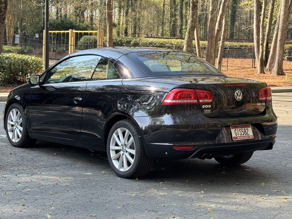 2014 Volkswagen Eos Image 6