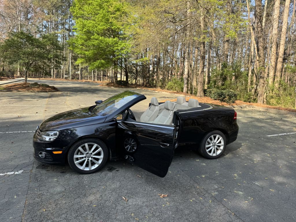 2014 Volkswagen Eos Image 7