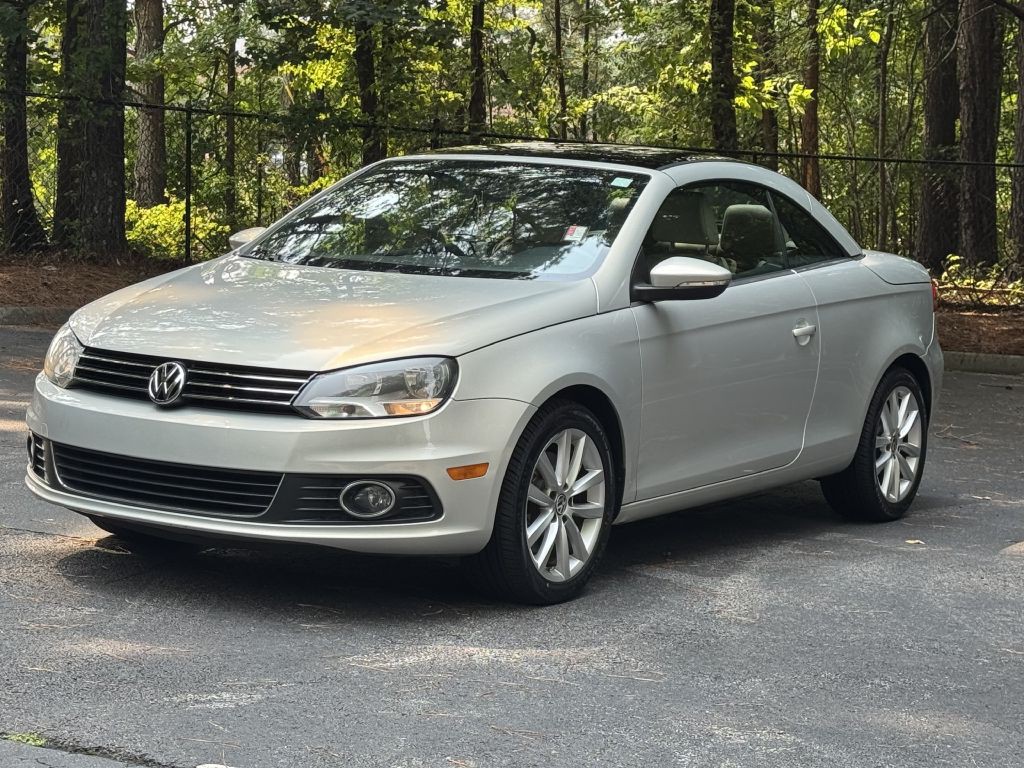2012 Volkswagen Eos Image 1