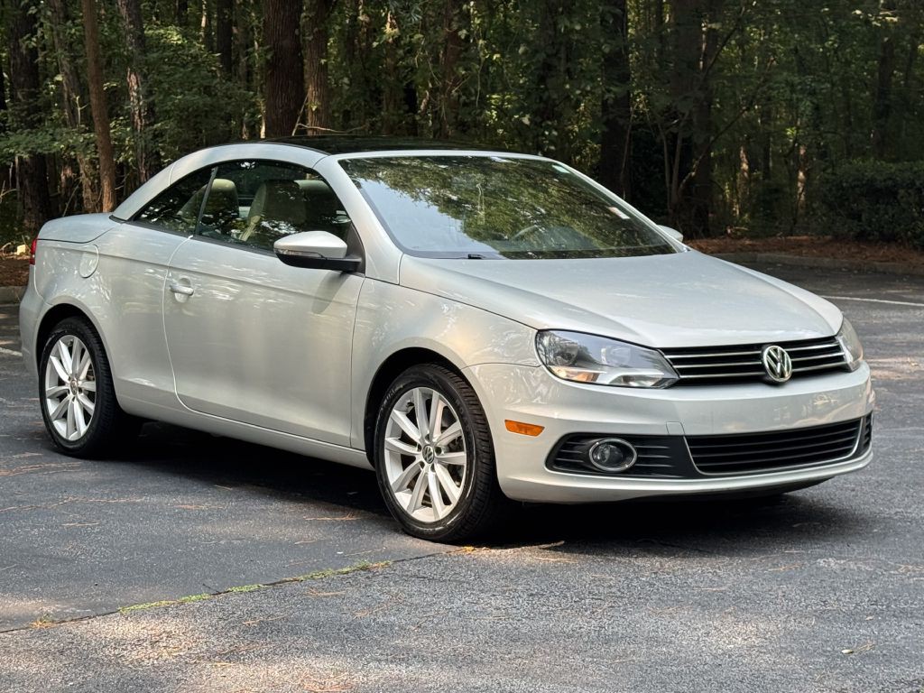 2012 Volkswagen Eos Image 3