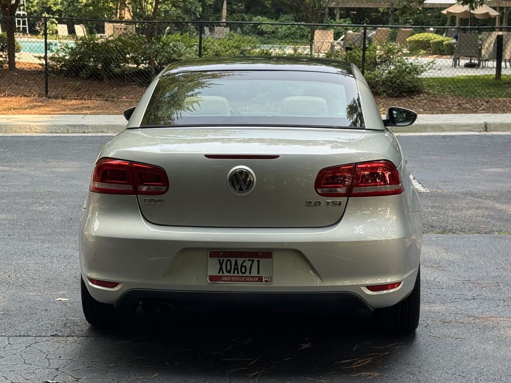 2012 Volkswagen Eos Image 5