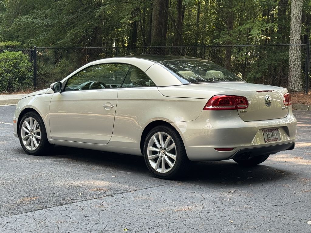 2012 Volkswagen Eos Image 6