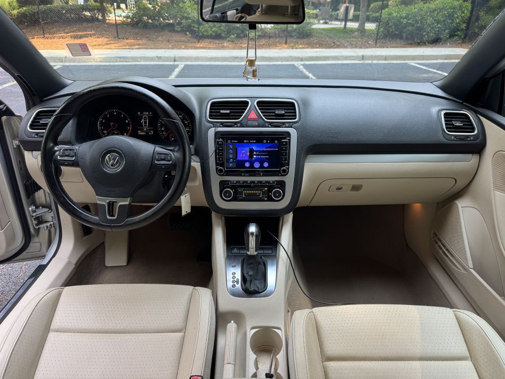 2012 Volkswagen Eos Image 13