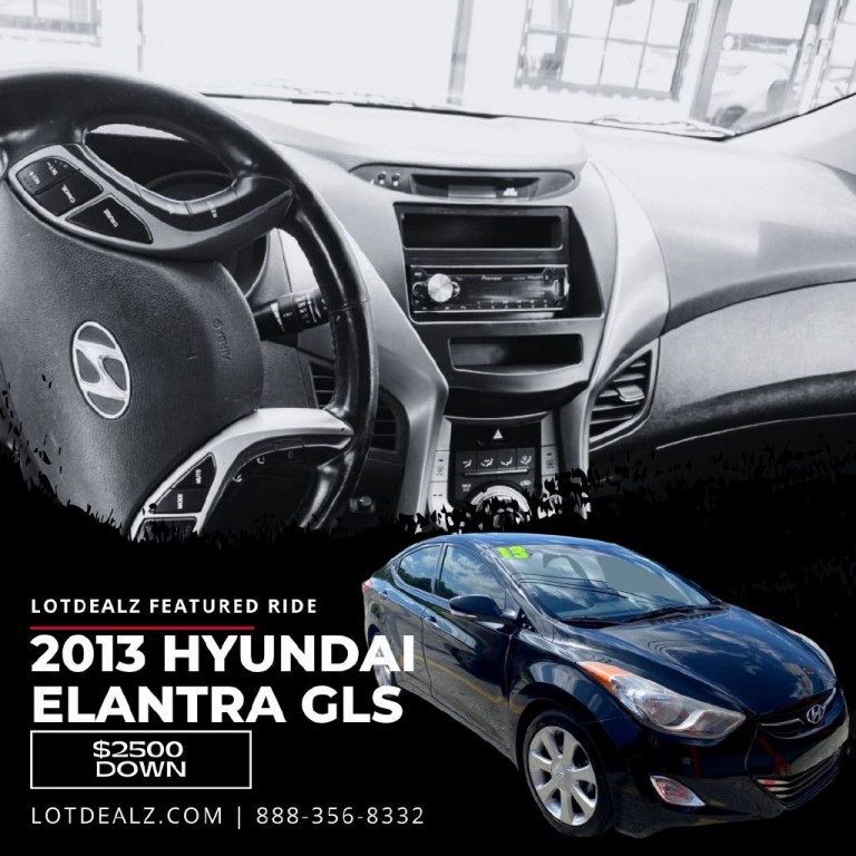 2013 Hyundai Elantra Image 1