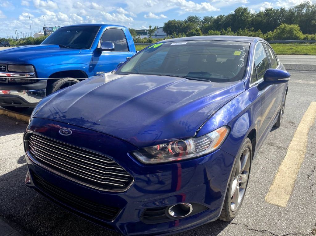 2014 Ford Fusion Image 3