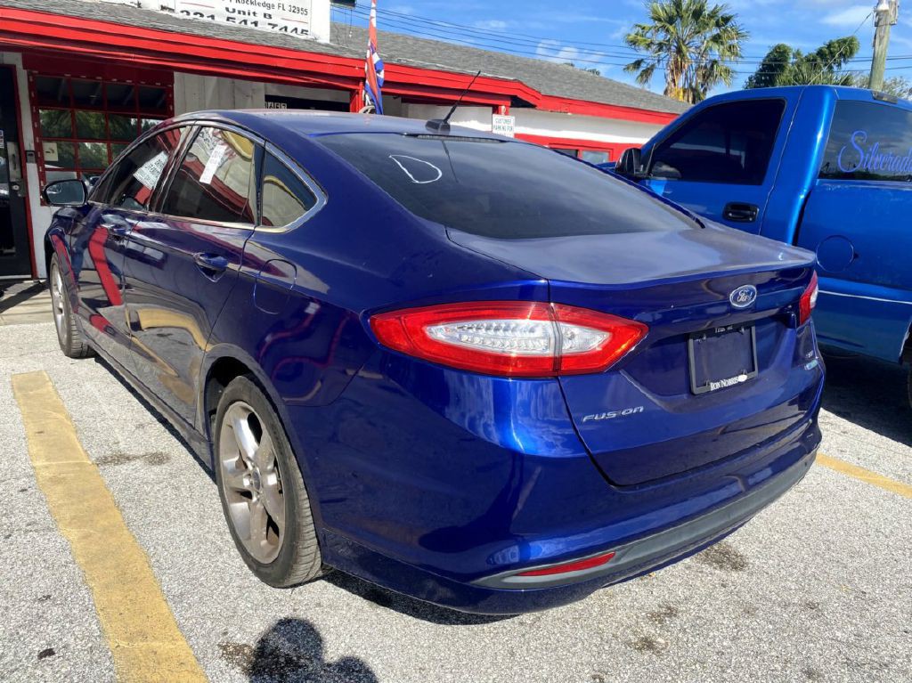 2014 Ford Fusion Image 11