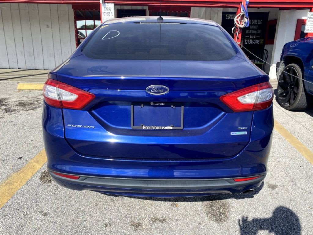 2014 Ford Fusion Image 12
