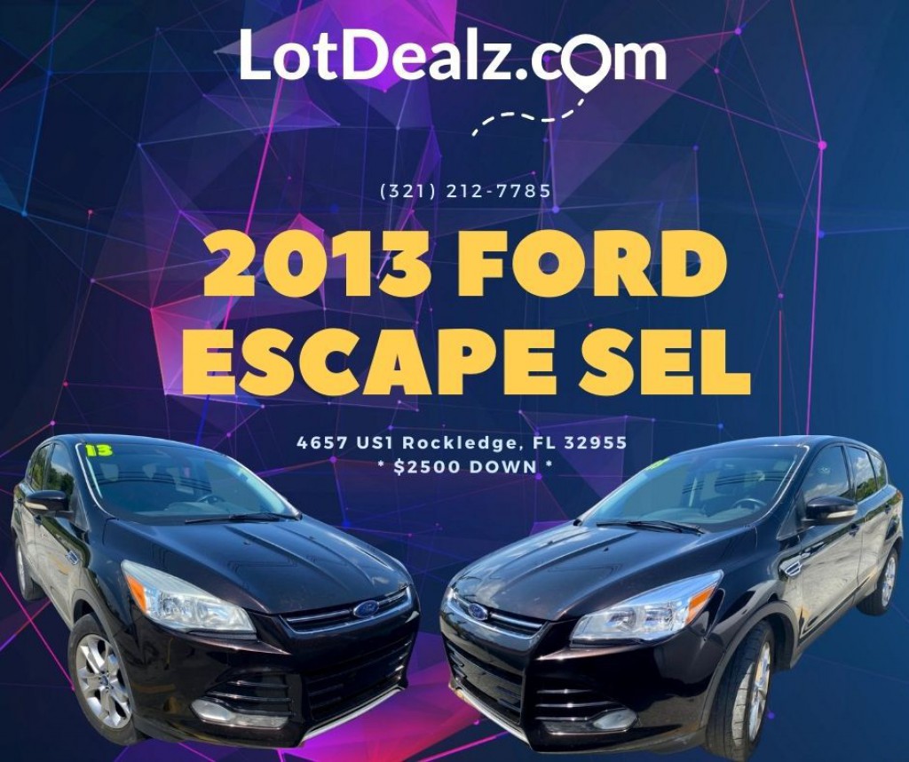 2013 Ford Escape Image 5