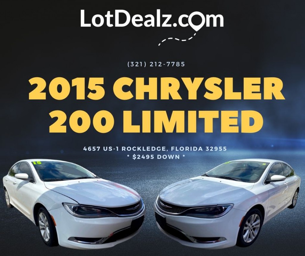 2015 Chrysler 200 Image 1
