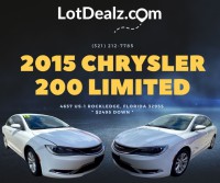 Image for 2015 Chrysler 200 Limited ID: 1719252