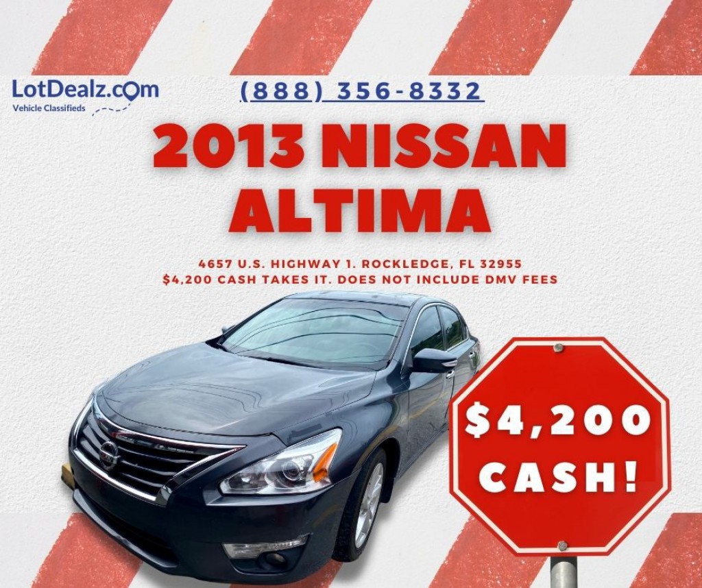 2013 Nissan Altima Image 1