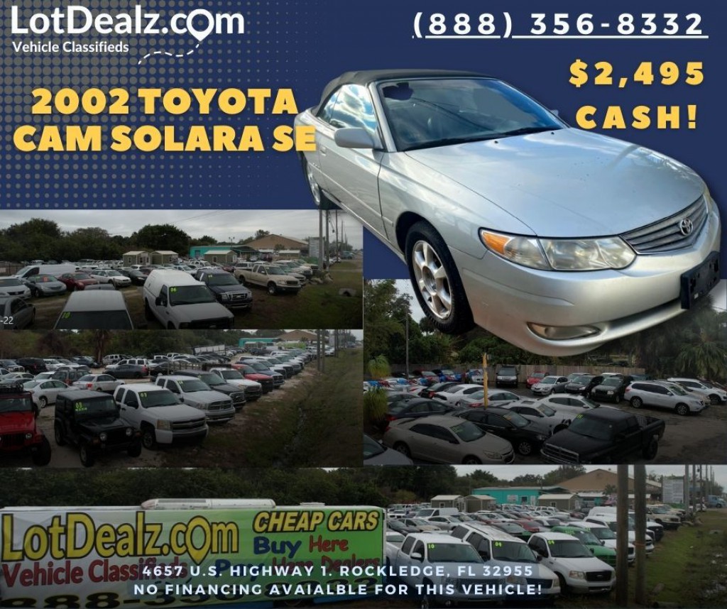 2002 Toyota Camry Image 1