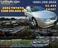 Image for 2002 Toyota Camry SE ID: 2428755