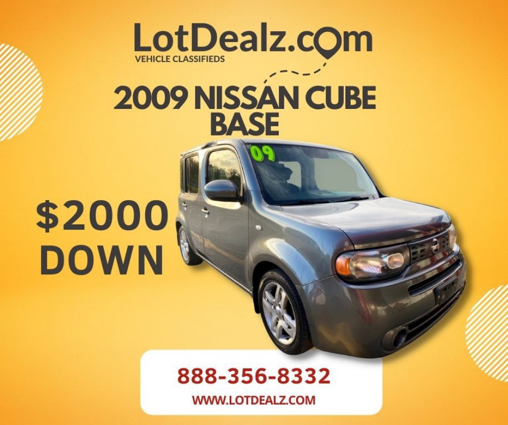 2009 Nissan Cube Image 1