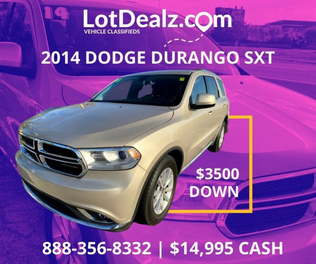 2014 Dodge Durango Image 1
