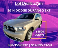 Image for 2014 Dodge Durango SXT ID: 2735103