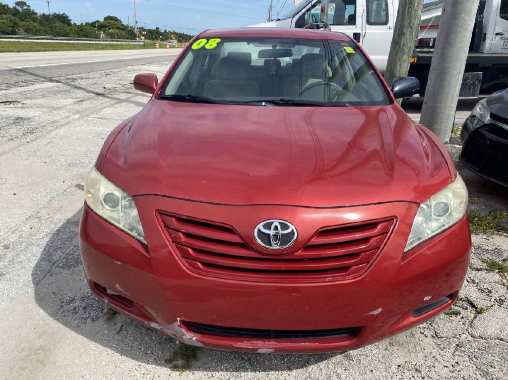 2008 Toyota Camry Image 2