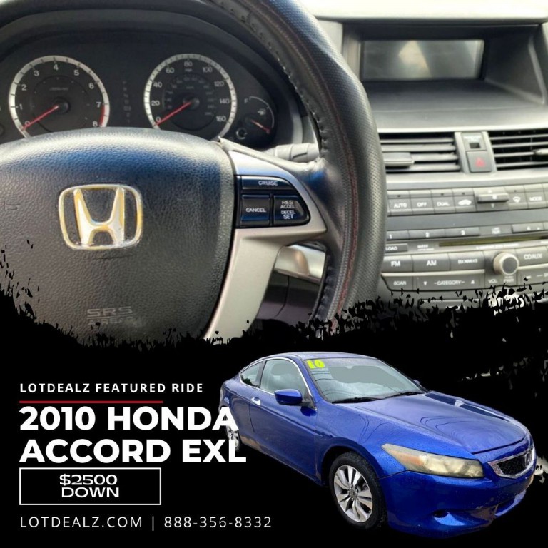 2010 Honda Accord Image 1