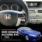 Image for 2010 Honda Accord EXL ID: 3095899