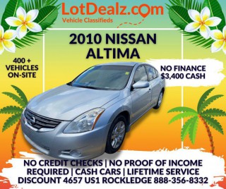 Image for 2010 Nissan Altima BASE ID: 3449560