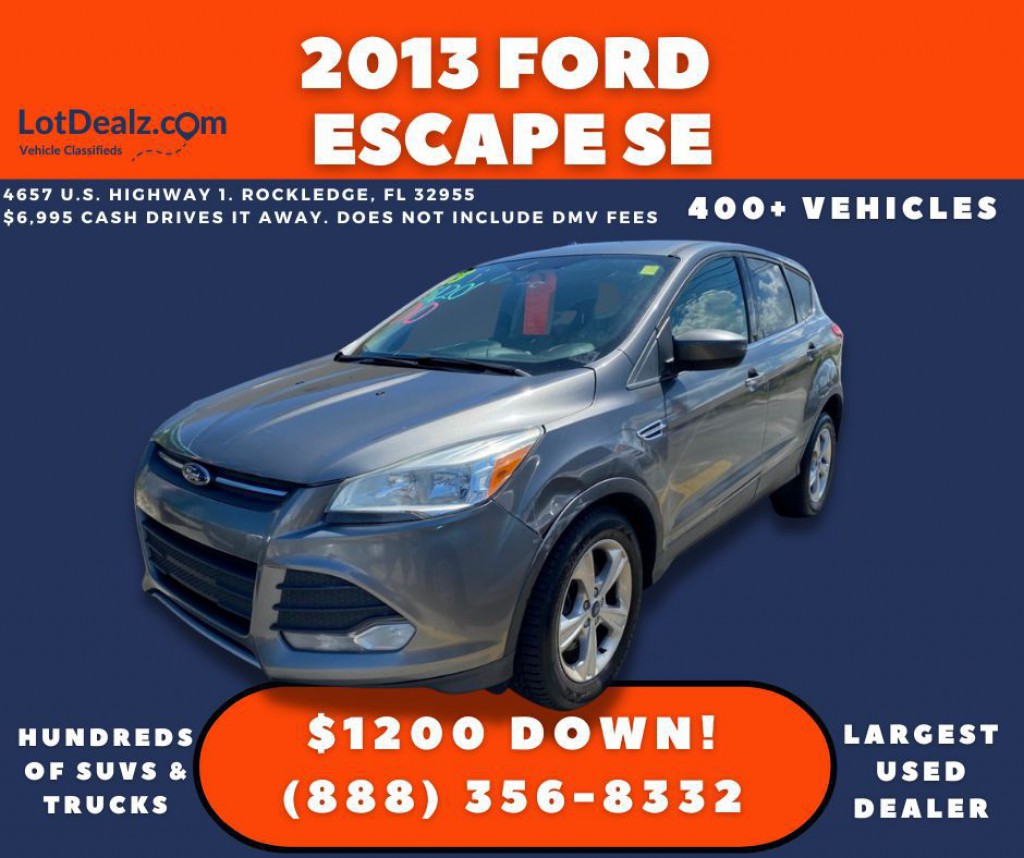 2013 Ford Escape Image 1
