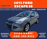 Image for 2013 Ford Escape SE ID: 3520791