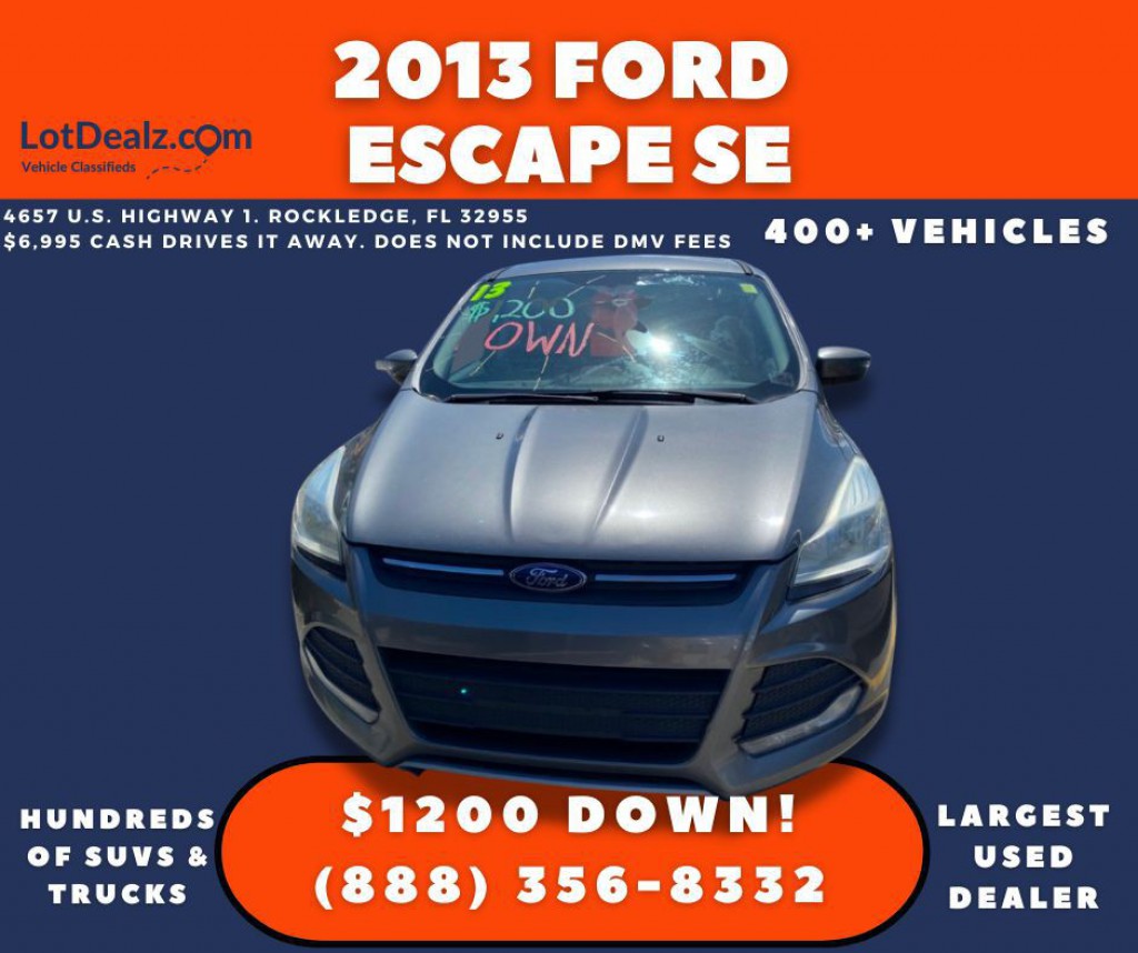2013 Ford Escape Image 2