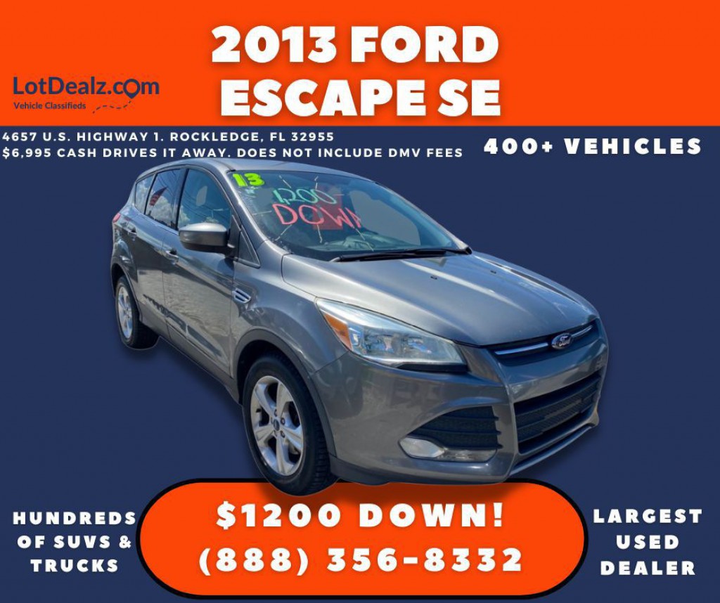 2013 Ford Escape Image 3
