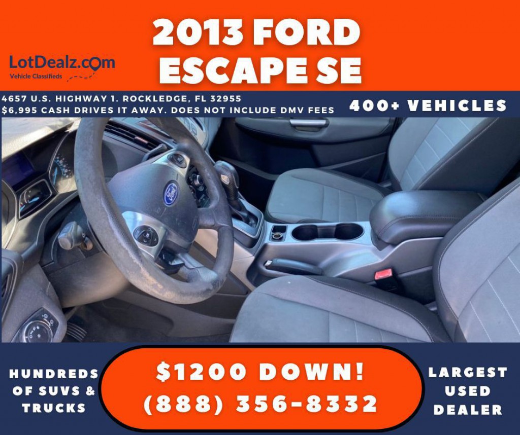 2013 Ford Escape Image 4
