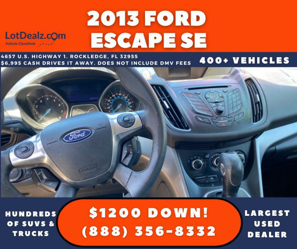 2013 Ford Escape Image 6
