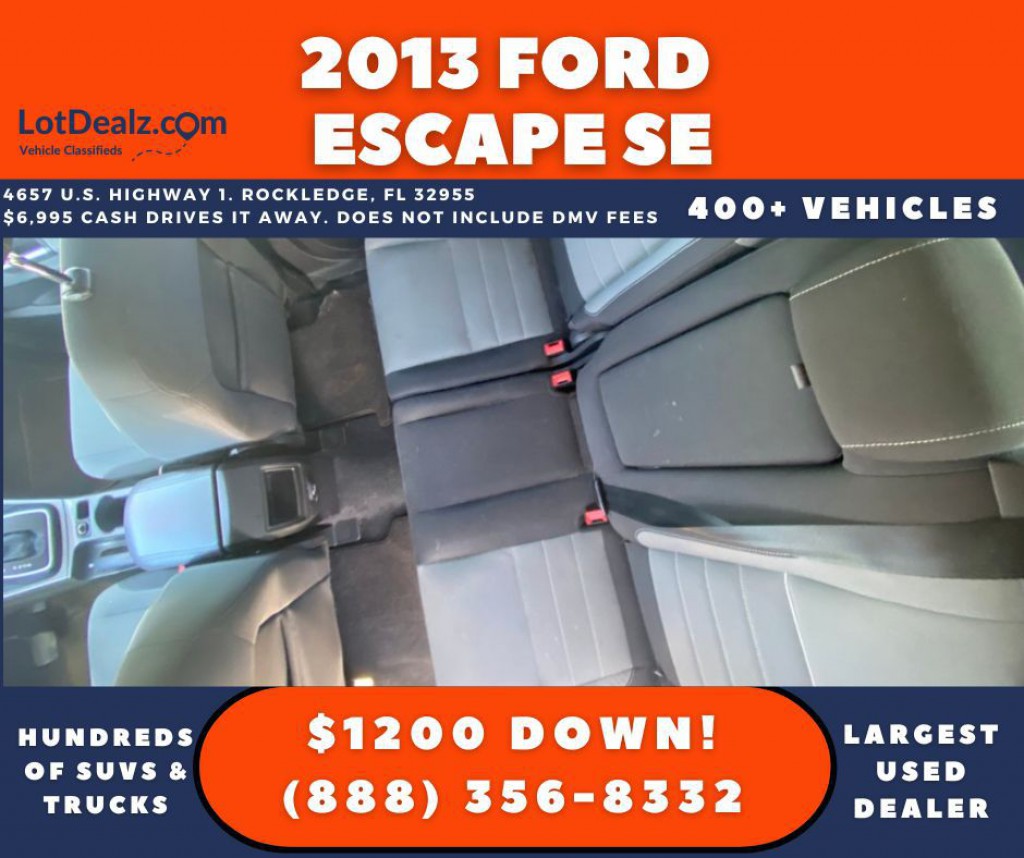 2013 Ford Escape Image 7